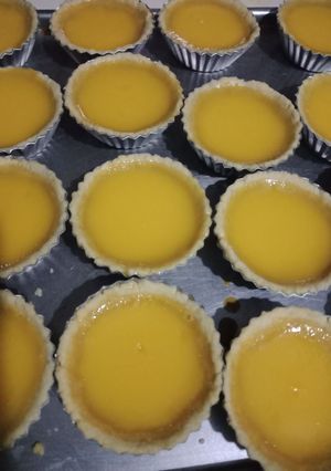 Foto resep Pie susu (Egg Tart)