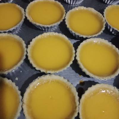 Resep Pie Susu Egg Tart Oleh Khanza Cookpad