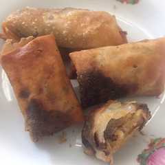 รูปของ Piscok (pisang coklat)