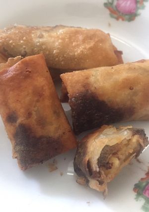Foto resep Piscok (pisang coklat)