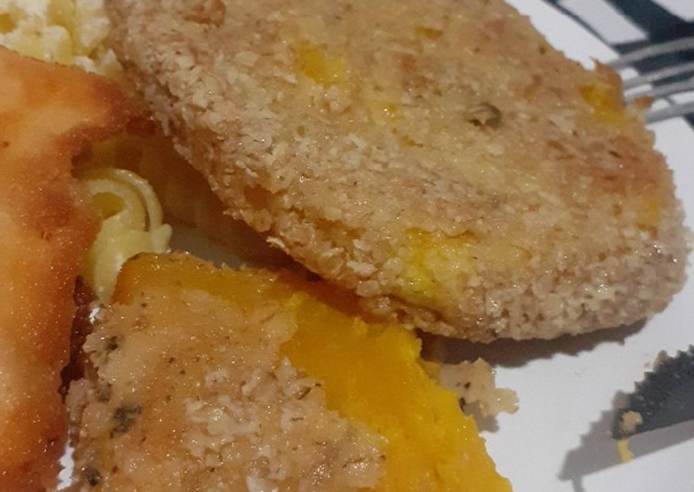 Milanesas de calabaza