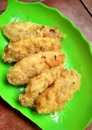 Foto resep Pisang Goreng Kremes Gemez #SiapRamadan