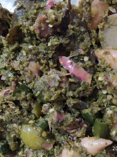 Foto resep Sambal cumi cabe ijo kecombrang
