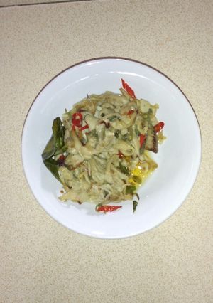 Foto resep Tumis jamur