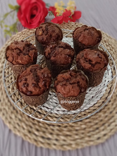 Foto resep Choco Banana Muffin
