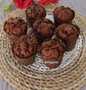 Cara Gampang Menyiapkan Resep  Choco Banana Muffin yang Lezat, Bikin Ketagihan