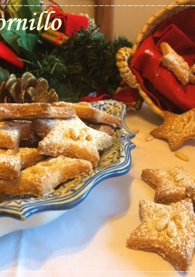Una foto de Mantecadas de piñones