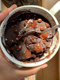 Foto de Bolo de Chocolate na caneca