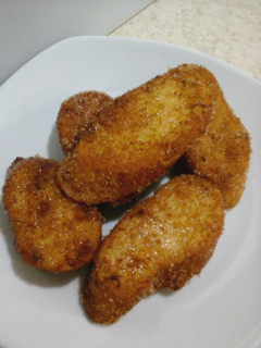 Una foto de Torrijas sin gluten