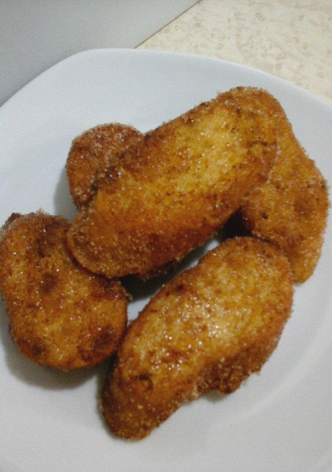 Una foto de Torrijas sin gluten