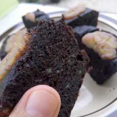 รูปของ Brownis kukus pisang