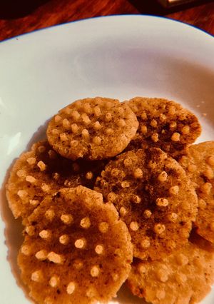 Una foto de Galletitas veganas de naranja y canela