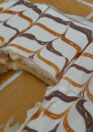 صورة لوصفة اسهل حلى بارد سريع ولذيذ 😍