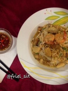 Foto resep Kwetiau siram seafood