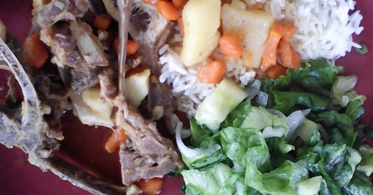 Bones stew Recipe by Martha Cookpad