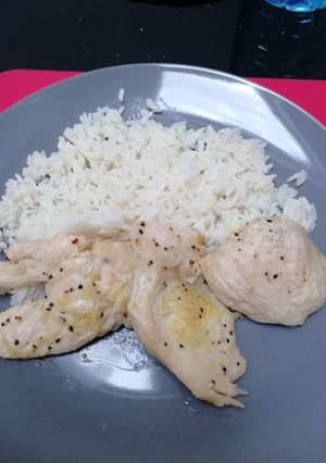 Fokhagymás csirke recept fotója