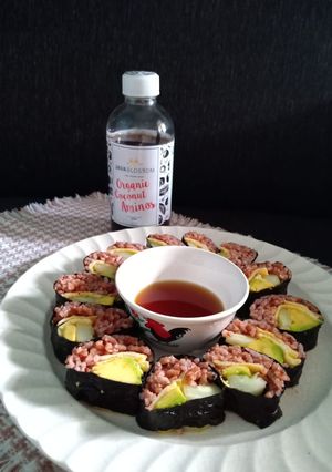 Foto resep Clean Eating - Healthier Sushi