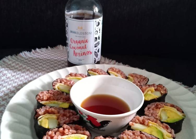 Resep Clean Eating - Healthier Sushi, Enak Banget