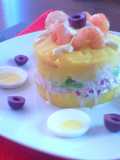 Causa limeña de camarón