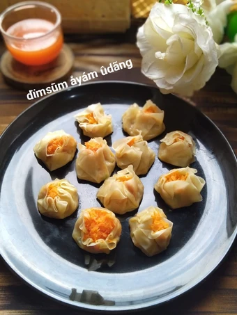 Cara Sederhana Menyiapkan Resep  Dimsum ayam udang🥟 yang Sempurna, Lezat Sekali