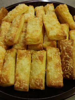 Túrós sajtos szál recept fotója