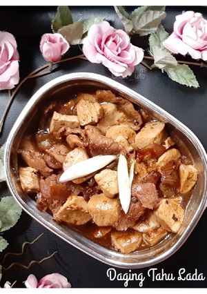 Foto resep Daging Tahu Lada Hitam