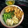 Mie ayam home made