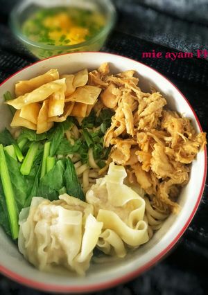 Foto resep Mie ayam home made
