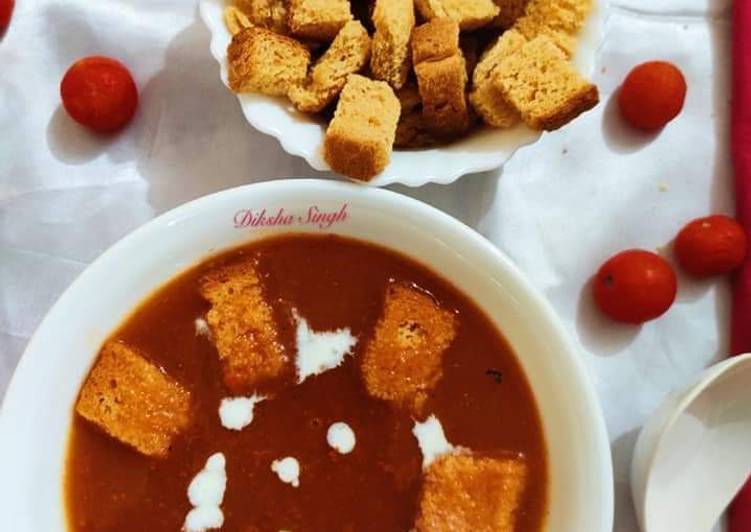 Step-by-Step Guide to Make Super Quick Homemade Tomato Soup