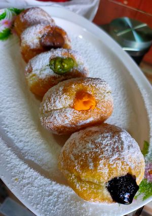 Foto resep #22 Bomboloni Menul Empuk