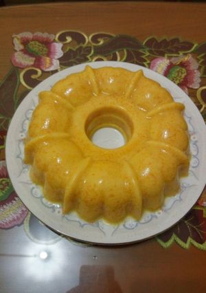 Foto resep Puding labu parang