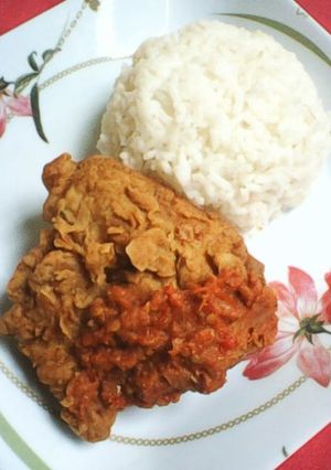Foto resep Telur Geprek Crispy