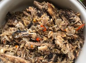 Foto resep Tongkol sambel kecicang/kecombrang