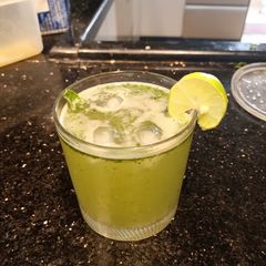 A picture of Virgin mojito.