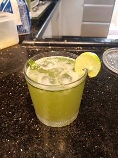 A picture of Virgin mojito.