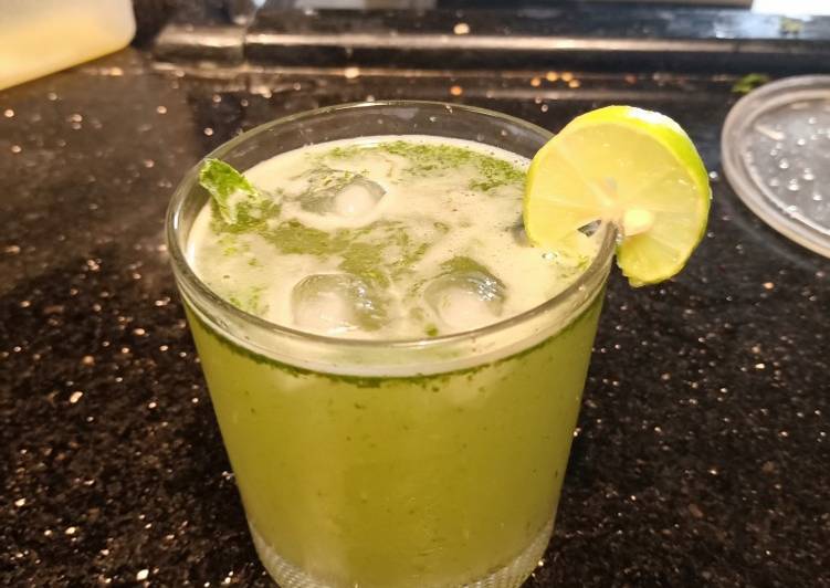 Step-by-Step Guide to Prepare Any-night-of-the-week Virgin mojito