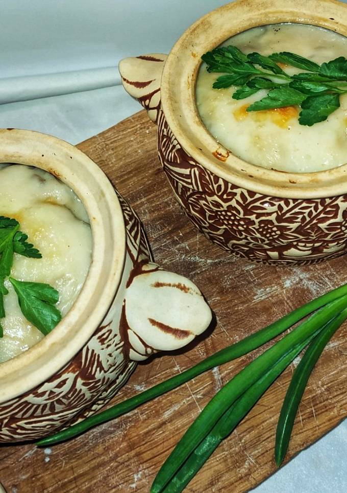 Вареники в горшочках