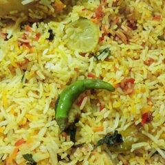 A picture of 🥘Hyderabadi Biryani 🥘.