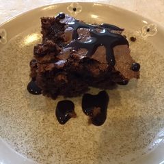 A picture of Chocolate Brownies.