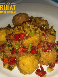 Foto resep Tahu Bulat Cabe Garam