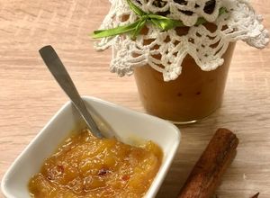 Φωτογραφία της συνταγής Chutney Μάνγκο 🥭 -Μήλο 🍎 hot 🌶 and spicy