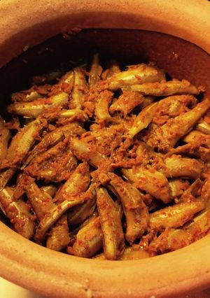 Hình của món Cá "Mạ" kho rim.