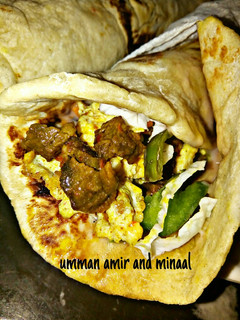 Shawarma mai yaji-yaji ainihin hoton girkin