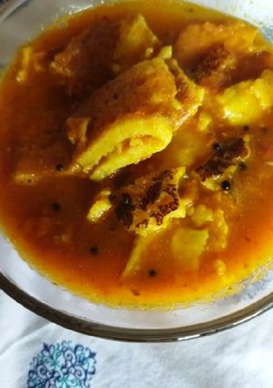 बेसन चीले की सब्जी (besan cheele ki sabzi recipe in Hindi) रेसिपी मुख्य फोटो