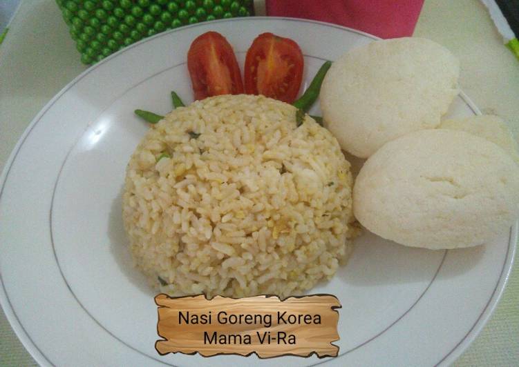 Resep Nasi Goreng Korea, Sempurna