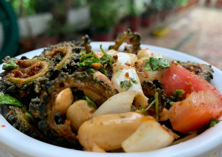 Steps to Cook Yummy Karela/ Bitter Gourd Salad