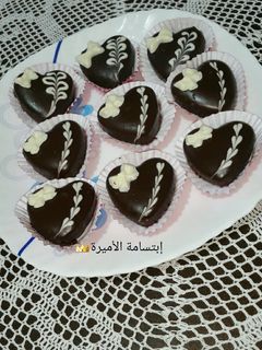 صورة لوصفة ❤ صابلي القلوب ❤