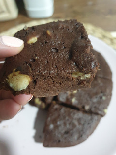 Una foto de Brownie sin Harina y sin horno🙆♀️