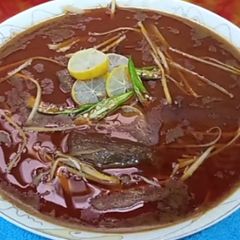 A picture of Camel Nihari.