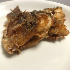 A picture of Fried tilapia fish.